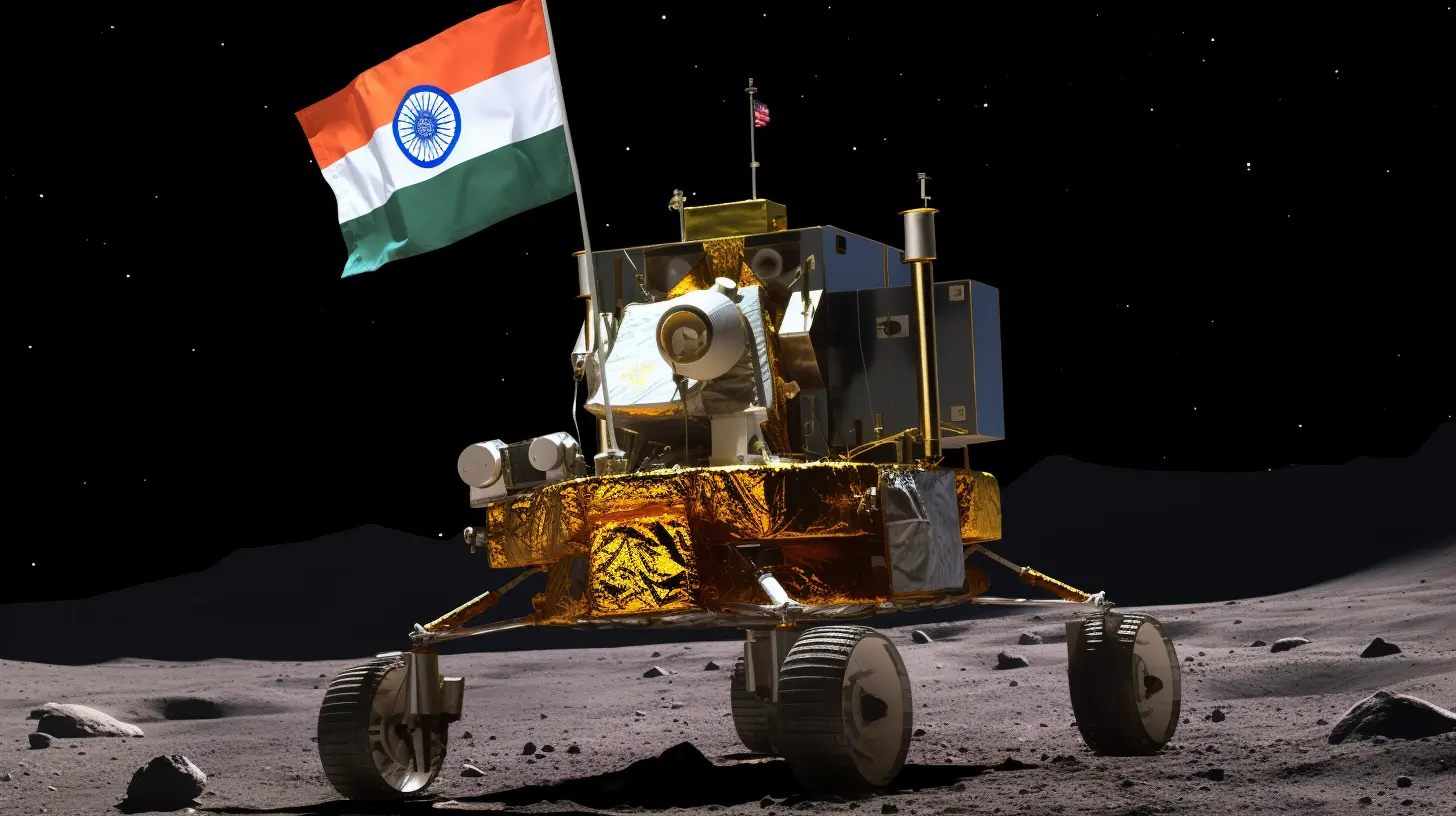 Chandrayaan-3's Pragyan Rover Unveils Lunar Mysteries: Sulphur Detected, Hydrogen Hunt Begins